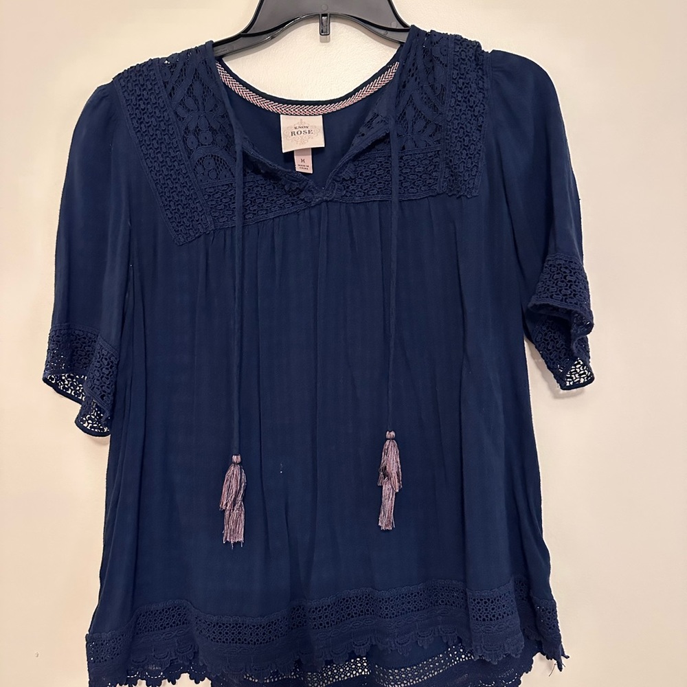 Knox rose shirt